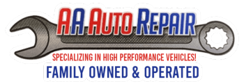 AA Auto Repair & Tires Logo